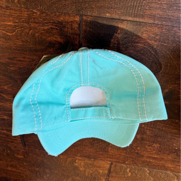 Pickleball Cap - “Happy People Play Pickleball” distressed adjustable hat - NWT - Picture 10 of 11